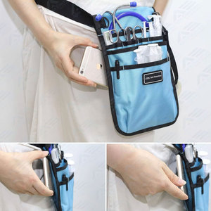 Organizer Medic Instrument <b>Nurse</b> Storage <b>Bag</b> Practical Waist <b>Bag</b> <b>Nurse</b> Pocket Medical Gear Pocket Belt Waist <b>Bag</b> - Product Image 2