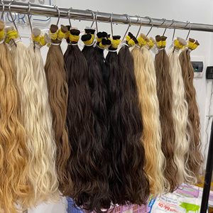 Extensiones de Cabello Natural Ondulado al Por Mayor, 100% Vietnamita, Diferentes Colores, Muy Alta Calidad, Muy Sedoso - Product Image 6