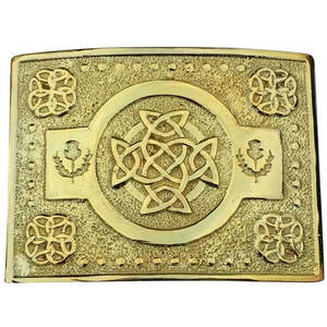 Hebilla de Cinturón de Kilt Escocés de Alta Calidad para Hombre, Hebilla de Cinturón de Kilt Celta, Varios Colores, Prendas Tradicionales Unisex 2026 - Product Image 3