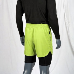 Pantalones Cortos Deportivos para Hombre con Logotipo Personalizado de Alta Calidad, Estilo Awrah, Cintura Elástica, Largo hasta la Rodilla, Doble Capa, Cubre el Vientre, para Hombres Musulmanes - Product Image 4