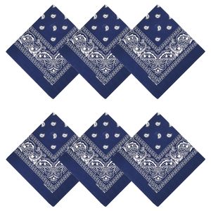 Exclusive Bandana Custom Logo Cowboy Scarf Soft Cotton Paisley <b>Head</b> <b>Wrap</b> With Personalized Artwork Private Label Wholesale Servi - Product Image 1