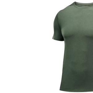 Men's <b>Black</b> Short <b>Sleeve</b> Slim Fit <b>T</b>-<b>Shirt</b> O-Neck Knitted Breathable Casual Solid Color Regular Length - Product Image 6