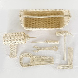 Juguetes de ratán hechos a mano para niños, juego de simulación, kit de herramientas de juego imaginativo, gran calidad - Product Image 5