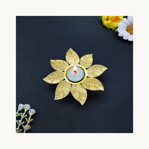 ที่ใส่เทียนทีไลท์โลหะดีไซน์ใหม่ทันสมัย ตกแต่งบ้านสวยงาม - Product Image 2