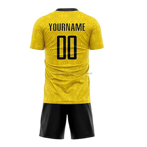 Maillot de football de l'équipe nationale de France en polyester 100 %, personnalisable par sublimation, imperméable, léger, respirant, antibactérien, col rond, pour l'entraînement - Product Image 3