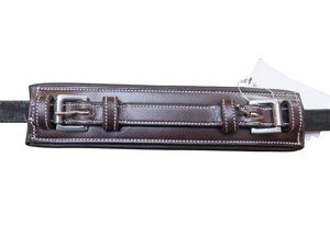 Muserolle équestre indien en cuir rembourré Hackamore disponible en qualité export - Product Image 4