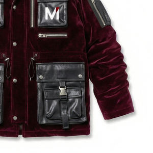 Veste de chasse performante pour homme, imperméable, avec sangles utilitaires, vente en gros MALUZA INDUSTRIES - Product Image 2