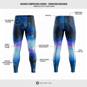 Trendy Apparel Fitness Comfortable Plus Size Quick Dry Workout Breathable Summer Compression Leggings Customized Design Pants - Product Image 2