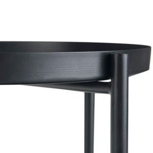 Arden <b>Table</b> Modern Retreat Made For Living Modern Industrial Coffee <b>Table</b> With <b>Marble</b> Top And Metal Frame Living Room Furniture - Product Image 5