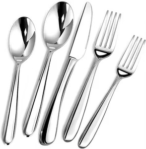 Elegante Colección de Cubiertos de Acero Inoxidable Diseñada para una Experiencia Gastronómica Sofisticada - Product Image 2