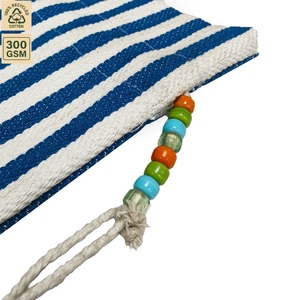 Sac cadeau réutilisable en tissu pour bouteille de vin, emballage cadeau pour vin, 16x32x8 cm, logo personnalisé, vente en gros, OEM, marque privée, modèle SNC141 - Product Image 3