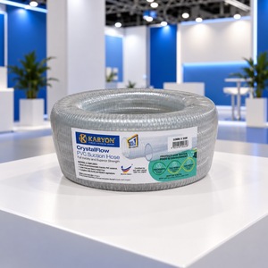 Manguera de Succión Industrial de PVC de 150 mm DI, Pared de 7.5 mm, Rollo de 20 m para Transferencia de Agua y Succión al Vacío, Venta al por Mayor B2B para Compradores Industriales - Product Image 1