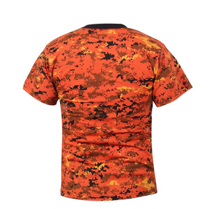 เสื้อยืดฮิปฮอปผู้ชายลายสัตว์  รักษ์โลก ระบายอากาศดี แขนสั้น คอกลม แห้งเร็ว ผ้าโพลีเอสเตอร์ สวมใส่สบาย ทรงหลวม - Product Image 2