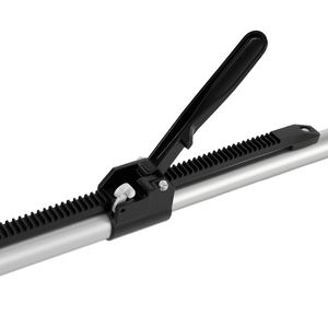 Barra di Carico Regolabile in Acciaio Resistente da 89-104 Pollici con Piedini Antiscivolo, Stabilizzatore a Cricchetto per Carichi di Camion - Product Image 4