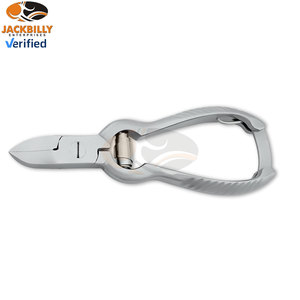 Coupe-ongles pour bébé en acier inoxydable, robuste, à large ouverture, outil professionnel de manucure et pédicure pour ongles épais - Product Image 5