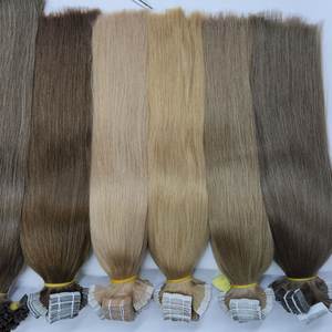 Extensiones de Cabello Virgen Vietnamita Dream Hair T03, Adhesivas, 36 Pulgadas, Trama Única, Liso Natural, Todos los Colores - Product Image 6