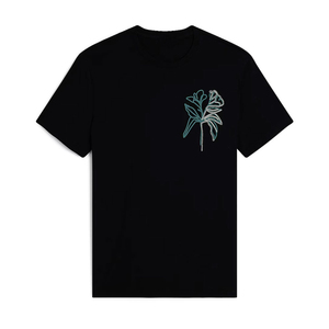 เสื้อยืดคอตตอนหนาน้ำหนัก 270GSM ทรงโอเวอร์ไซส์ ปักโลโก้แบบเชนิลล์ตามสั่ง MOQ ต่ำ สำหรับผู้ชาย - Product Image 1