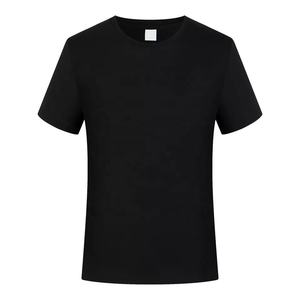 T-shirts vierges de haute qualité 100% coton t-shirt avec logo pour hommes femmes t-shirt uni personnalisé pour hommes - Product Image 4