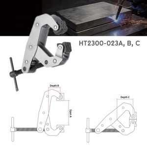 [Handy-Age]-Abrazadera en C tipo Cantilever (HT2300-023) - Product Image 4