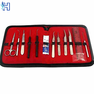 ชุดอุปกรณ์ผ่าตัดจำลองทางกายวิภาคสำหรับนักศึกษา 11 ชิ้น ชุดอุปกรณ์ชั้วเรียนชีววิทยา ชุดอุปกรณ์ผ่าตัดสำหรับนักศึกษาแพทย์ - Product Image 6