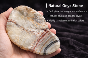 Premium Solid Multicolor Onyx Marble Bathroom Vessel Sink Organic Stone Countertop Wash <b>Basin</b> for Hotel Project - Product Image 6