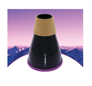 Ssshmute Sourdine d'entraînement pour cor ténor (Violet) - Product Image 1