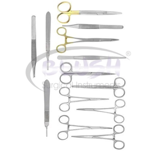 Stainless Steel Manual Reusable Plastic Surgery Instruments Surgical Tools Hospital Grade CE Certified By <b>Blush</b> Surgical - Product Image 3