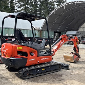 Mini-excavatrice Kubota KX018-4 sur chenilles à vendre, faible nombre d'heures de travail, petite benne - Product Image 2