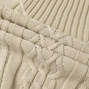Pulls pour hommes sur mesure en tricot, tissu de qualité supérieure, vêtements en tricot chauds pour l'hiver - Product Image 5