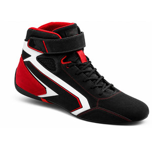 Top Selling Auto Racing <b>Shoes</b> for Men Lightweight Flame-Retardant Customizable Rubber Sole for Track & Road Performance <b>Driving</b> - Product Image 1