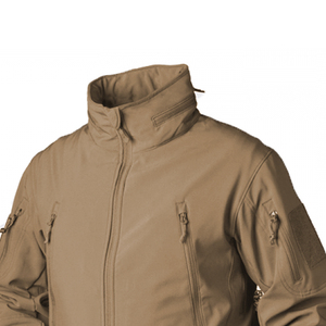 Chaqueta Táctica Impermeable de Softshell para Hombre, Chaqueta Táctica de Softshell para Hombre, Chaqueta con Capucha para Senderismo, Resistente al Viento, con Logotipo Personalizado - Product Image 4