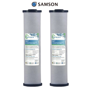 Filtre de réduction du chlore, filtre à eau VOC, filtre à bloc de carbone durable, fournisseur distributeur - Product Image 1