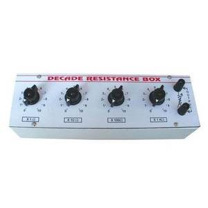 Caja de Resistencia Decade, Material Ebonite, Personalizable OEM para Equipos que Utilizan Resistencias en Serie para Simulación de Resistencia Específica - Product Image 3