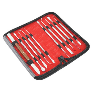 <b>Best</b> Selling Multi-color <b>Polymer</b> Pottery Sculpting <b>Tools</b> Set Ceramic Modeling <b>Clay</b> <b>Tools</b> Wax Carving Sculpture Knifes Supplies - Product Image 2