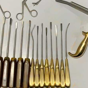 Juego de Instrumentos Premium para Cirugía de Lifting Facial y Rhytidectomía, para Procedimientos de Cirugía Plástica Cosmética, de Alta Calidad - Product Image 4