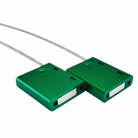 Sello de Seguridad de Alta Resistencia YuShengDa YSD-005 de 100 mm para Cables de Amarre en Transporte de Carga por Camión
