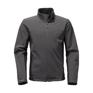 Custom Men's Waterproof Softshell Blouson Breathable Outdoor Hiking <b>Coat</b> with Zipper Closure Plus Size - Product Image 4