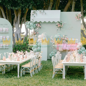 Silla Infantil de Ratán Hecha a Mano para Eventos de Alquiler, Bodas, Fiestas de Cumpleaños, Festivales y Decoraciones Creativas para Lugares de Fiesta - Product Image 3