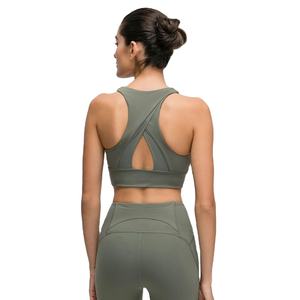 Vêtements de sport OEM intermédiaire pour femmes Offre Spéciale ensemble de yoga à sublimation sans couture ensemble de soutien-gorge leggings d'entraînement de marque privée pour fitness - Product Image 3