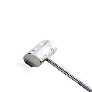 Marteau chirurgical double face en acier inoxydable, instrument manuel orthopédique et dentaire pour greffe d'os, certifié CE, qualité A+ - Product Image 6