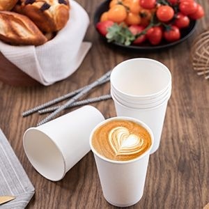 New Biodegradable White <b>Paper</b> Mouthwash Cups for Hotels and Dental Clinics Disposable Gargling Cups for Bathroom and Oral Care - Product Image 1