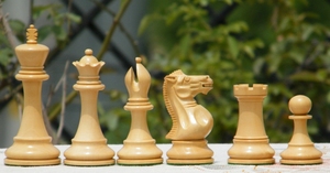 Anderssen Series <b>Wooden</b> Indoor/Outdoor Eco-Friendly Handmade <b>Chess</b> <b>Set</b> with <b>Chess</b> Pieces and Table - Product Image 4