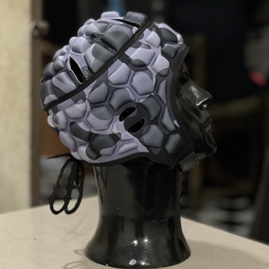 Wholesale Price for Unisex Youth Adults Headgear Safety Rugby Helmet PVC Breathable Quick Dry Safer Chemicals - Product Image 5
