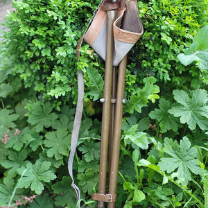 Wholesale genuine leather hunting <b>stool</b> <b>folding</b> camping <b>stool</b> custom logo supplier OEM premium outdoor furniture export quality - Product Image 6