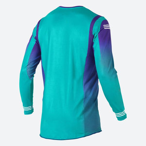 Jersey de Motocross Enduro Personalizado para Mujer, Camiseta de Carreras, Marca Privada OEM, Fabricante de Exportación de Pakistán, Distribución Mundial - Product Image 4