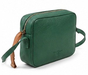 Sac bandoulière vintage en cuir véritable Premium Gravs pour femme, sac à main minimaliste d'été avec sangle réglable - Product Image 2