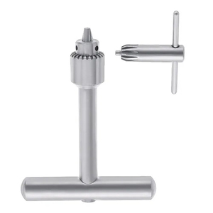 เครื่องมือผ่าตัดแบบด้ามจับรูปตัว T สำหรับการยึดลวด K และการเจาะกระดูก - Product Image 3
