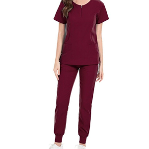 Ensembles de blouses d'infirmière respirantes de qualité supérieure pour femmes, pantalons droits, uniformes d'hôpital pour grandes tailles, uniforme d'infirmière - Product Image 1