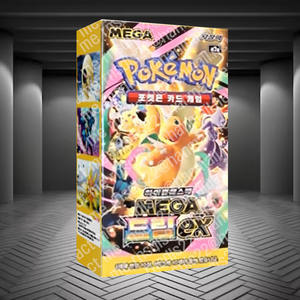 Versión Coreana del Paquete de Expansión Scarlet y Violet, Tarjetas Coleccionables de Silicona del Equipo Rocket, de Alta Gama para Coleccionistas y Revendedores - Product Image 1