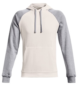 Vente en gros Sweat à capuche personnalisé grande taille et coupe oversize sans cordon en molleton bouclette 100% coton épais thermique pour homme tendance - Product Image 1